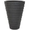 B&M Trojan Pot Planter - Ash 33 X 46cm -EcoPatio Shop 382774 382775 trojan pot 38 x 56cm 48 x 66cm ash