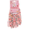 B&M Children's Gardening Gloves - Pink 1 B&M Children's Gardening Gloves - Pink -EcoPatio Shop 383110 childrens gardening gloves pink