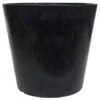 B&M Octavia Planter 28cm - Slate 2 B&M Octavia Planter 28cm - Slate -EcoPatio Shop 383769 octavia planter slate 28cm