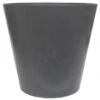 B&M Octavia Planter 38cm - Pewter 2 B&M Octavia Planter 38cm - Pewter -EcoPatio Shop 383773 octavia planter pewter 38cm