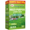 Doff Multi-Purpose Lawn Seed 500g -EcoPatio Shop 384258 doff easy start multi purpose lawn seed 500g