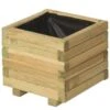 Astmoor Square Planter 30 X 30 X 27cm -EcoPatio Shop 385866 astmoor square planter 5