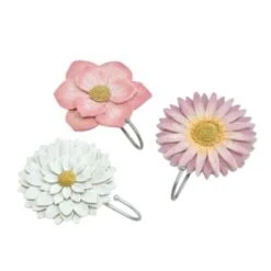 B&M Flower Wall Hook - Cream -EcoPatio Shop 392759 flower wall hook lilac
