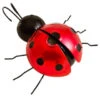 B&M Pot Hanger - Ladybird -EcoPatio Shop 392812 decorative pot hanger ladybird