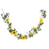 B&M Sunflower Garland -EcoPatio Shop 392817 sunflower garland