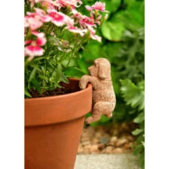 B&M Cockapoo Pot Hanger -EcoPatio Shop 392838 cockapoo pot hook1
