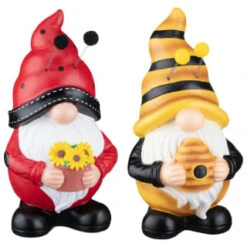 B&M Gonk Ladybird Ornament -EcoPatio Shop 392840 gonk group
