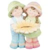 B&M Boy & Girl Garden Ornament 2 B&M Boy & Girl Garden Ornament -EcoPatio Shop 392849 boy and girl ornament