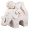 B&M Buddha Elephant Garden Ornament -EcoPatio Shop 392850 buddha on elephant