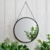 B&M Urban Eden Mirror With Chain -EcoPatio Shop 392888 urban eden mirror with chain1