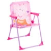 Peppa Pig Kids Chair -EcoPatio Shop 392899 kids garden chair peppa pig