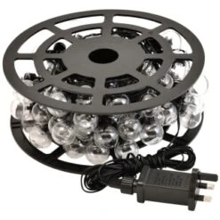 Eveready Mains Powered LED Festoon Bulb String Lights 100pk - Cool White 8 Eveready Mains Powered LED Festoon Bulb String Lights 100pk - Cool White -EcoPatio Shop 392911 eveready 100 mains operated festoon bulb string lights