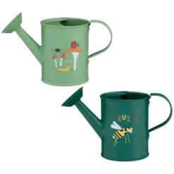 B&M Watering Can - Light Green -EcoPatio Shop 392930 watering can boys group