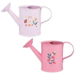 B&M Watering Can - Light Pink -EcoPatio Shop 392931 watering can girls group
