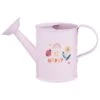 B&M Watering Can - Light Pink -EcoPatio Shop 392931 watering can girls light pink 2
