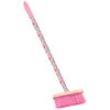 Kids Long Handle Printed Tool - Pink - Brush -EcoPatio Shop 392933 kids long handle printed tools girls brush