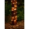 Rope Effect String Lights 3M -EcoPatio Shop 392945 3m rope effect string lights 2