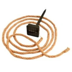 Rope Effect String Lights 3M -EcoPatio Shop 392945 3m rope effect string lights 3