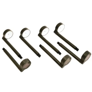 Solar Powered New York Post Lights 8pk 5 Solar Powered New York Post Lights 8pk - Image 3