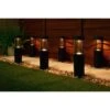 Cambridge Solar Powered Tube Post Lights 6pk 2 Cambridge Solar Powered Tube Post Lights 6pk -EcoPatio Shop 392998 6pk cambridge solar powered tube post lights