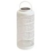 B&M Ocean Air Solar Powered Metal Lantern -EcoPatio Shop 393041 ocean air solar powered metal lantern 2