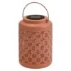 B&M Boho Garden Solar Powered Metal Lantern 2 B&M Boho Garden Solar Powered Metal Lantern -EcoPatio Shop 393059 boho garden solar powered metal lantern