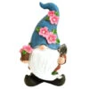 B&M Gonk Gnome Ornament With Solar Flower Hat - Blue 1 B&M Gonk Gnome Ornament With Solar Flower Hat - Blue -EcoPatio Shop 393077 gonk gnome ornament with solar flower hat blue 2