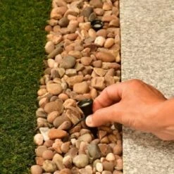 Solar Powered Ground Spotlights 10pk -EcoPatio Shop 393088 10 solar powered ground spotlights 2