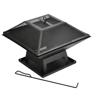 Chicago Square Firepit 3 Chicago Square Firepit