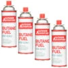 Outdoor Adventure Butane Gas Cartridges 4pk -EcoPatio Shop 393129 4pk outdoor adventure butane gas cartridges 2