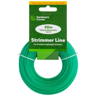 Gardeners Corner 50m Strimmer Line - Green 3 Gardeners Corner 50m Strimmer Line - Green