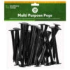Multi-Purpose Garden Pegs 30pk 2 Multi-Purpose Garden Pegs 30pk -EcoPatio Shop 393145 30pk multi purpose pegs