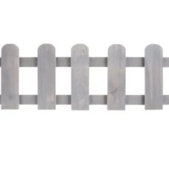 Picket Fence 120 X 30cm -EcoPatio Shop 393197 picket fence 120x30cm 2