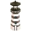 B&M Lighthouse Ornament With Rotating Solar Light - Grey 1 B&M Lighthouse Ornament With Rotating Solar Light - Grey -EcoPatio Shop 393263 lighthouse ornament with rotating solar light grey 2