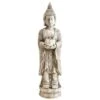 B&M Standing Buddha Ornament With LED Light -EcoPatio Shop 393432 standing buddha ornament with cool white led 2