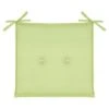 Luxury Seat Pads - Green 2pk