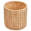 B&M Woven Effect Ceramic Planter -EcoPatio Shop 393646 woven effect ceramic planter