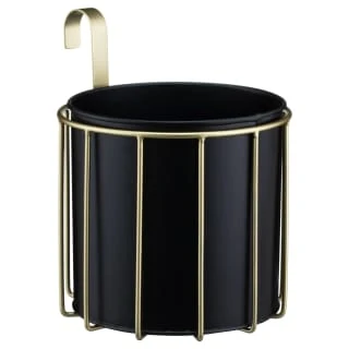 B&M New York Planter With Hook - Gold 3 B&M New York Planter With Hook - Gold