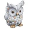 B&M Owl Pebble Planter -EcoPatio Shop 393675 owl pebble planter