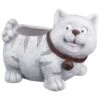 B&M Cat Planter 2 B&M Cat Planter -EcoPatio Shop 393677 planter cat