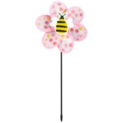 B&M Garden Windmills 3pk -EcoPatio Shop 393686 girls windmills 3pk bee