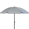 B&M Urban Eden Printed Parasol 1.8m - Geo -EcoPatio Shop 393760 urban eden 1 8m printed parsasol geo