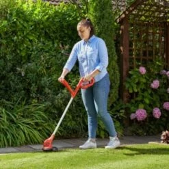 Flymo SimpliTrim Li Cordless Trimmer -EcoPatio Shop 394091 flymo simplytrim cordless trimmer 11