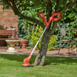 Flymo SimpliTrim Li Cordless Trimmer -EcoPatio Shop 394091 flymo simplytrim cordless trimmer 13