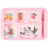 B&M Little Safari Large Kids Platter - Pink -EcoPatio Shop 394214 large kids platter girls
