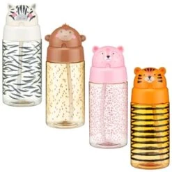 B&M Little Safari Animal Bottle - Tiger -EcoPatio Shop 394232 kids animal bottle group