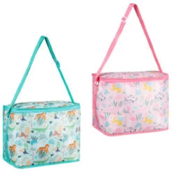 B&M Little Safari Picnic Bag - Green -EcoPatio Shop 394233 kids animal picnic bag green