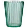 B&M Ridged Tumbler - Green -EcoPatio Shop 394239 ridged tumbler