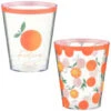 B&M Fruit Print Tumbler - Feeling Fruity -EcoPatio Shop 394242 fruit print tumbler feeling fruity