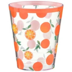 B&M Fruit Print Tumbler - Feeling Fruity -EcoPatio Shop 394242 fruit print tumbler feeling fruity 2